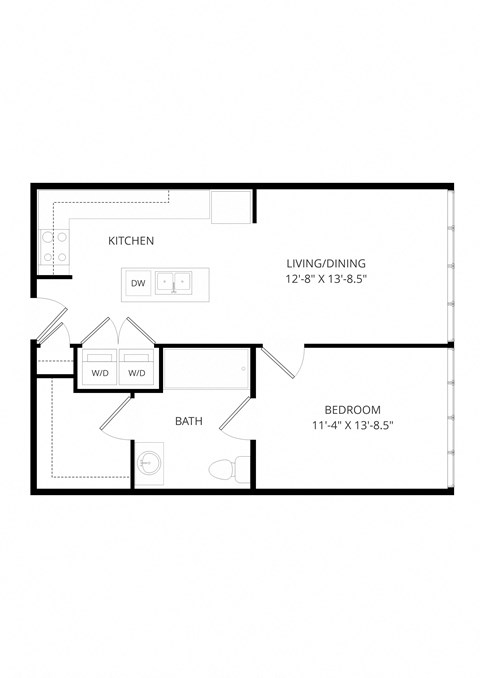 305 River Fern Ave Studio-3 Beds Apartment, Texas for Rent - Photo Gallery 29